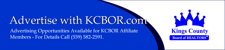 Advertise with the Kings County Board of Realtors